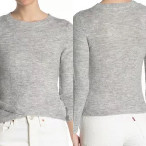 - NWT Elodie Womens Lightweight Crew Neck Sw… - Picture 3 of 7